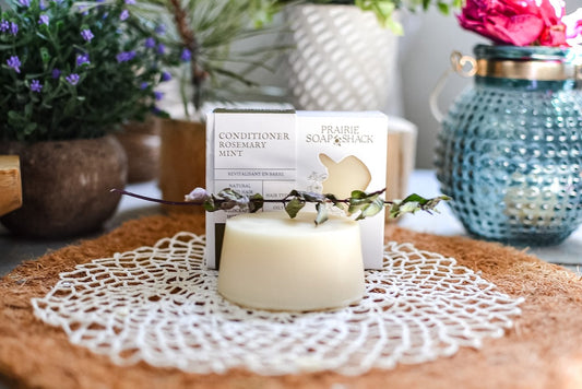Prairie Soap Shack | Conditioner Bar - Rosemary Mint