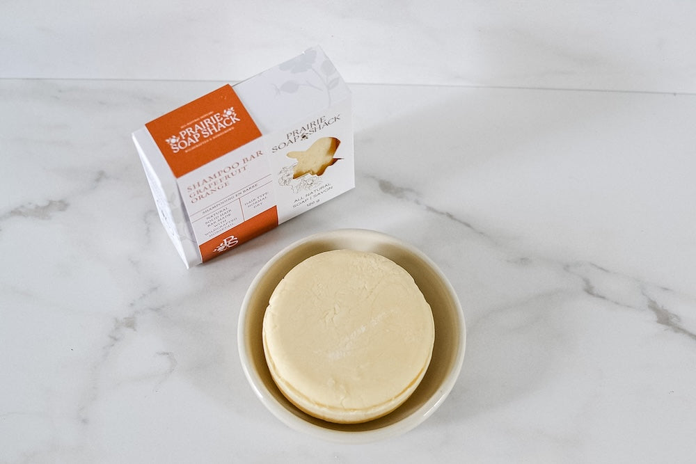 Shampoo Bar Grapefruit Orange