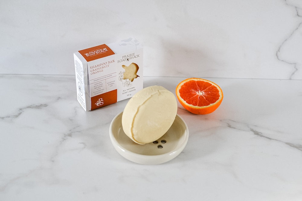 Shampoo Bar Grapefruit Orange