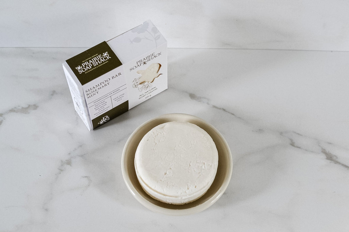 Shampoo Bar Rosemary Mint
