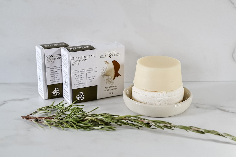 Shampoo Bar Rosemary Mint