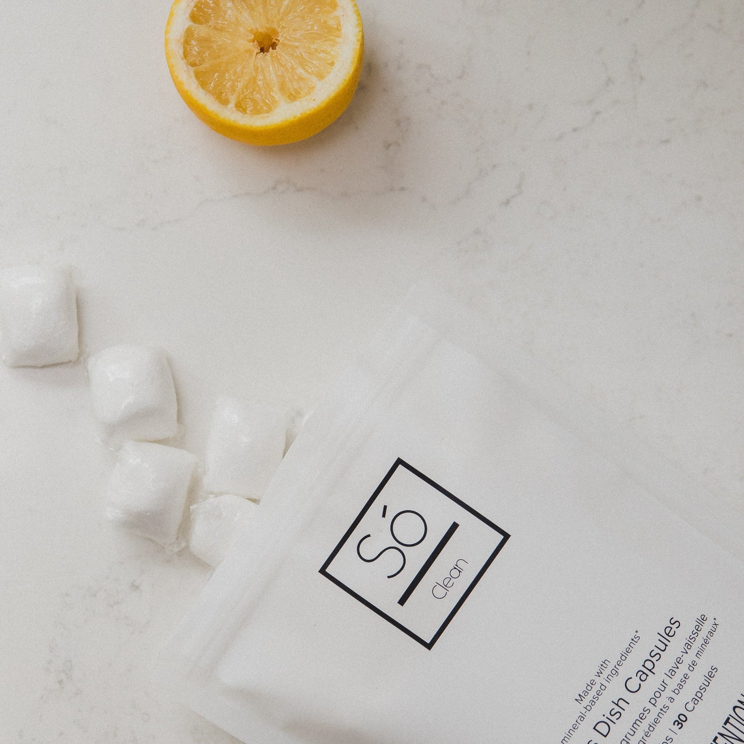 Citrus Dish Capsules
