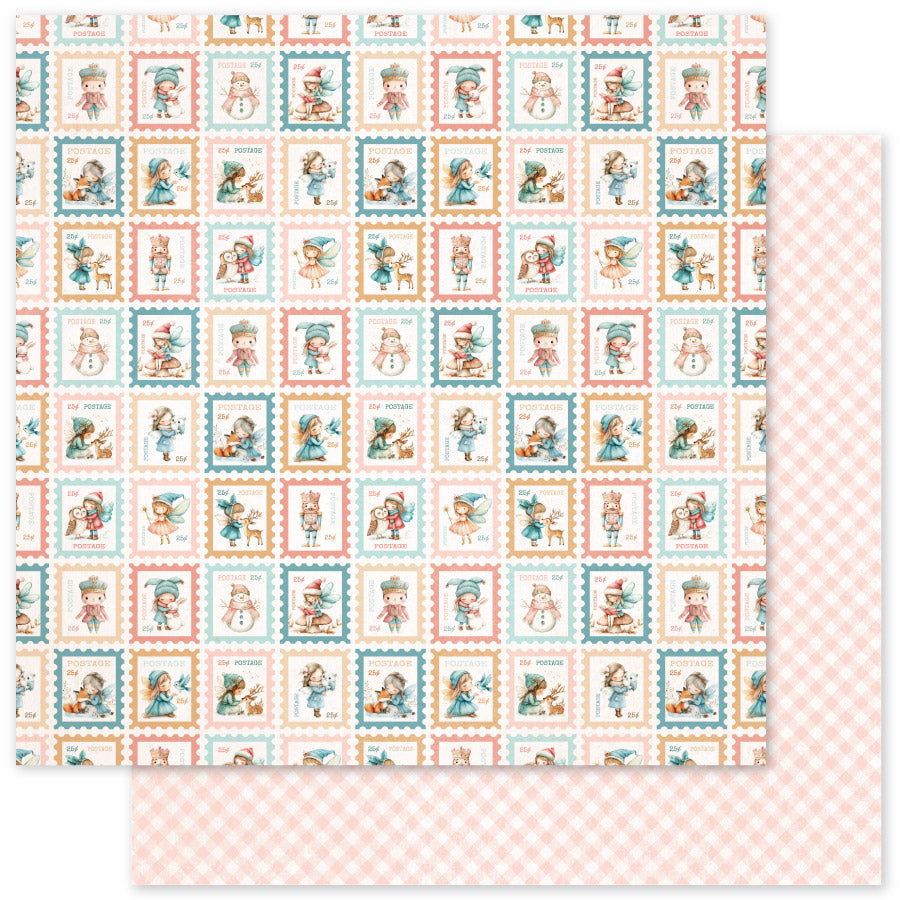 Fairytale Christmas Basics 12x12 Paper Collection 35208