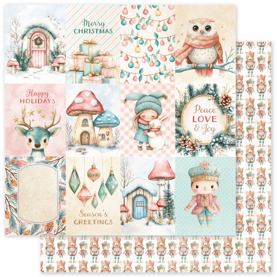 Fairytale Christmas 6x6 Paper Collection 35181