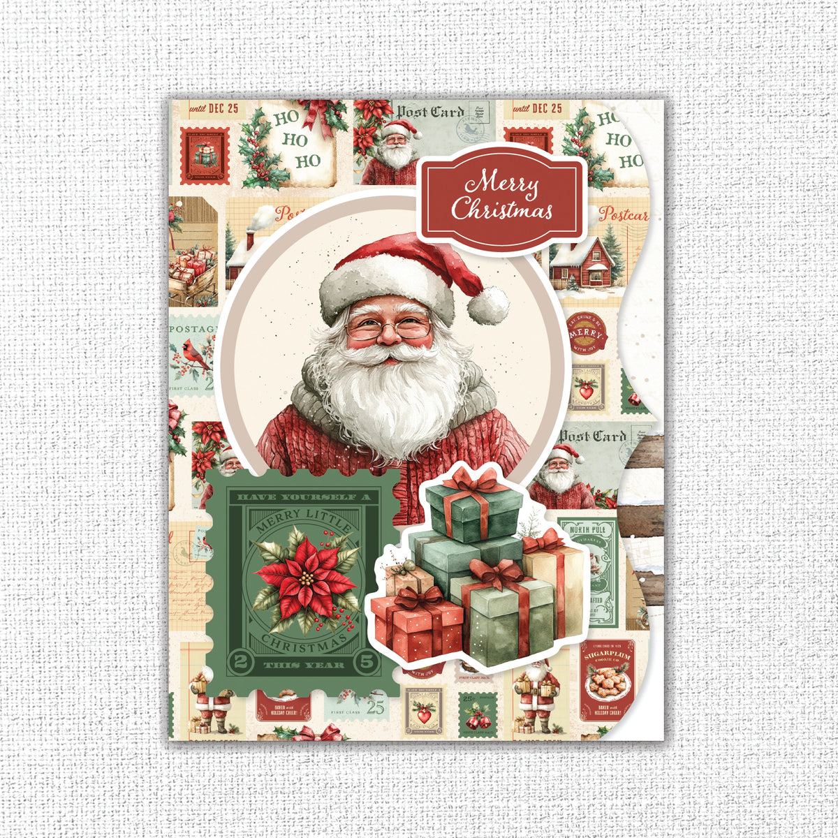 Christmas Tree Farm Mini Folio Kit 35442