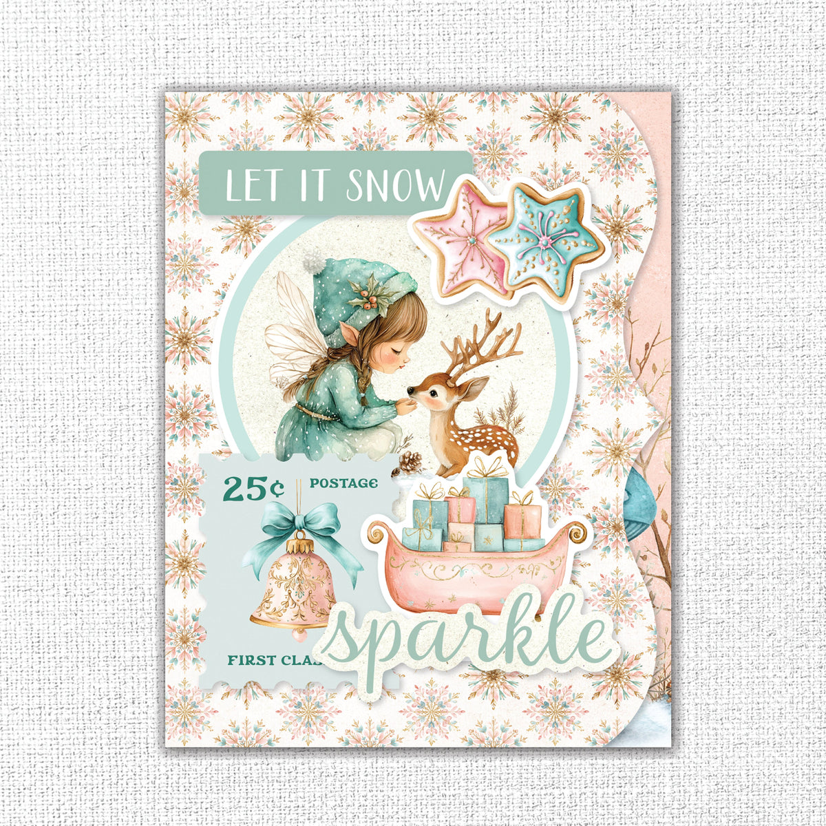 Fairytale Christmas Mini Folio Kit 35499