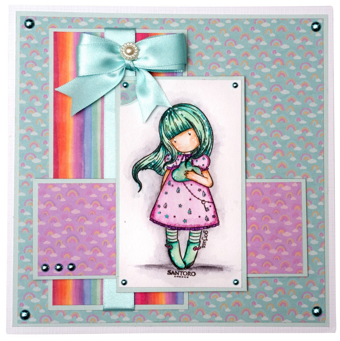 Santoro London | Gorjuss  Be Kind | Paper Pad 18 Designs