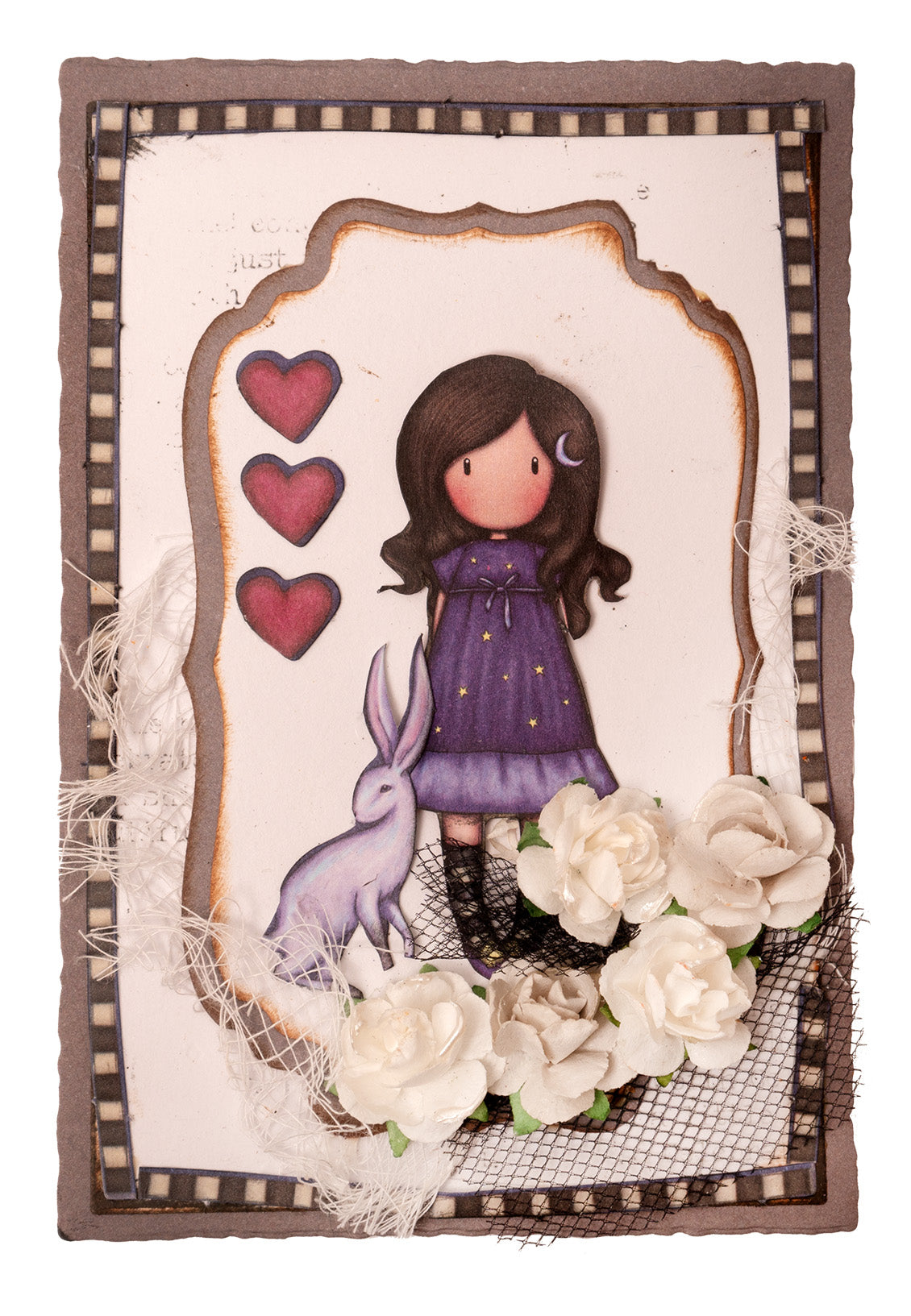 Santoro London | Gorjuss | Stickers & Glitter Essentials 15 Sheets
