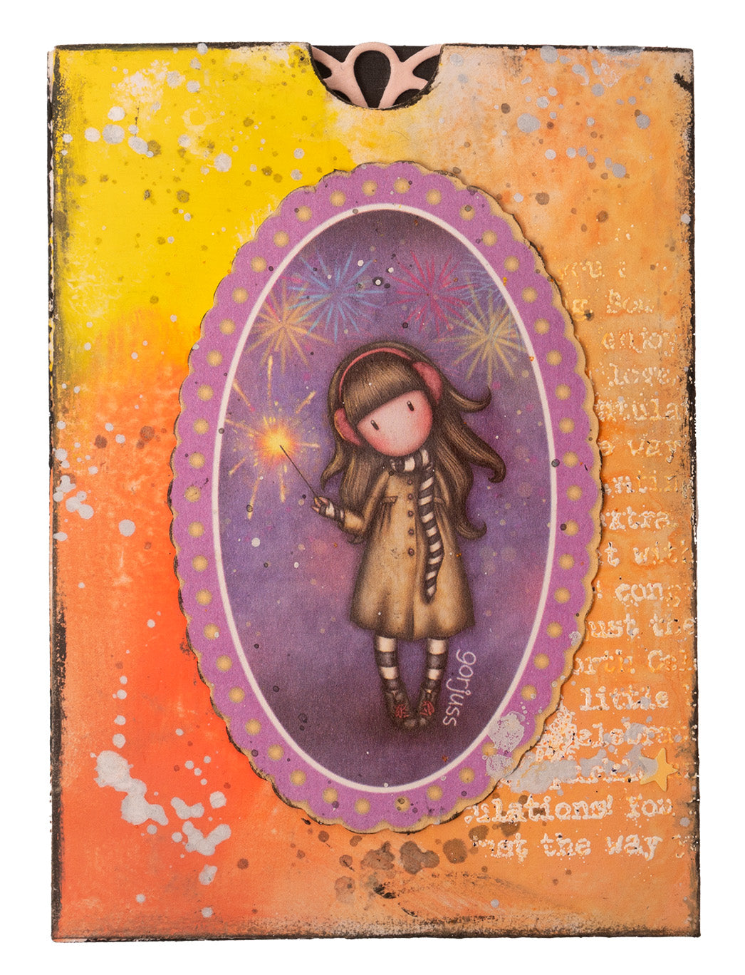 Santoro London | Gorjuss | Stickers & Glitter Essentials 15 Sheets