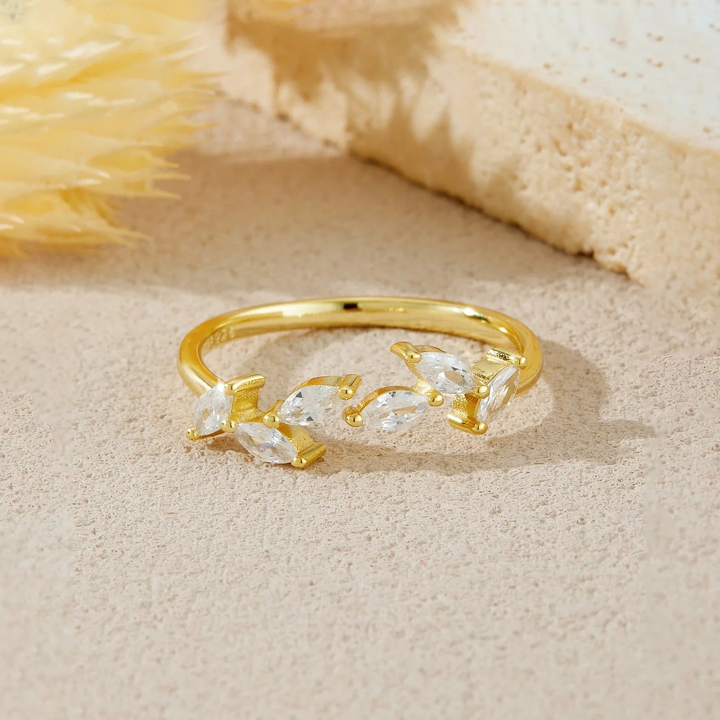 The Signature Marquise 925 Sterling Silver Ring