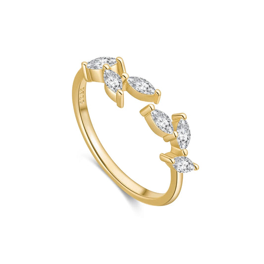 The Signature Marquise 925 Sterling Silver Ring