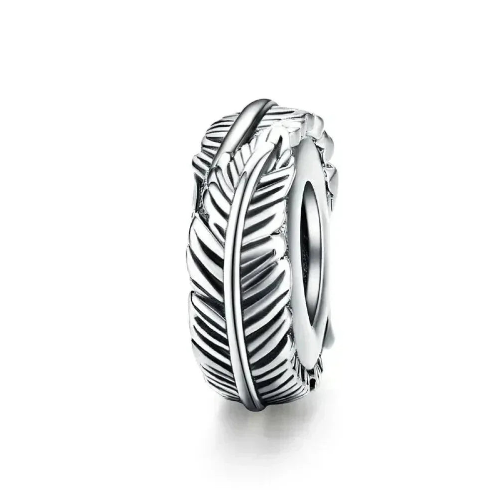 Dazzle in Elegance with 925 Sterling Silver CZ Beads for Bracelets & Bangles