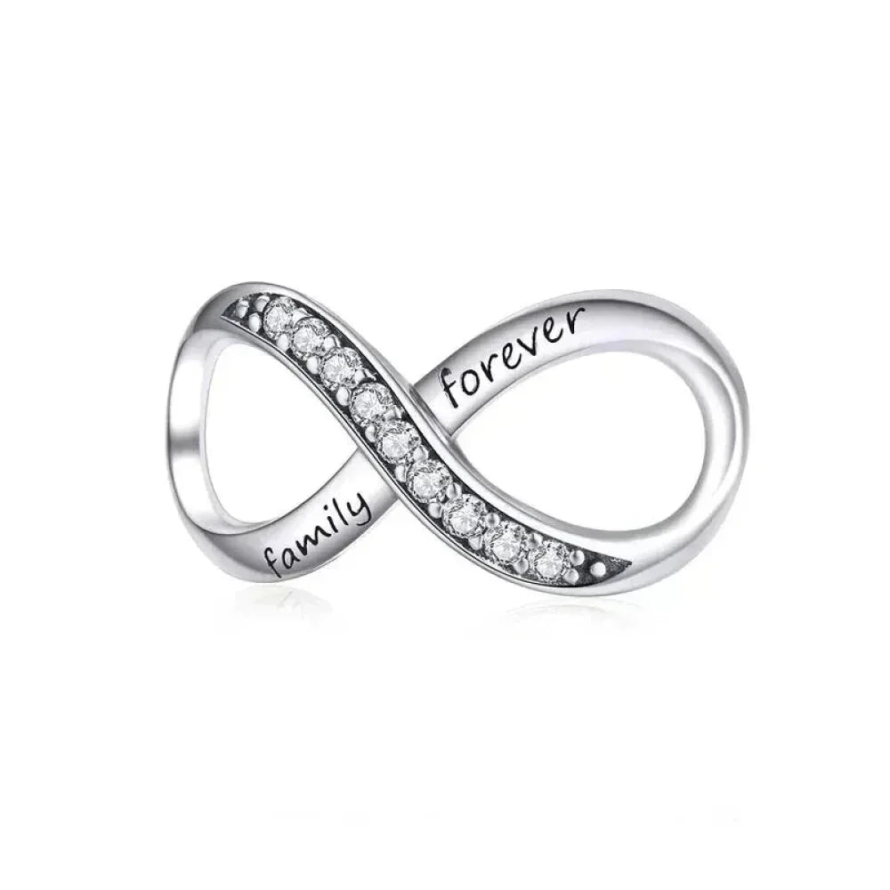 Dazzle in Elegance with 925 Sterling Silver CZ Beads for Bracelets & Bangles