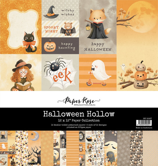 Halloween Hollow 12x12 Paper Collection 35367