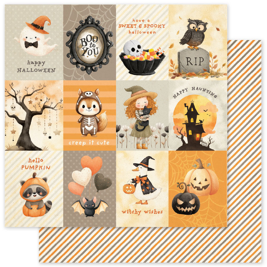Halloween Hollow 12x12 Paper Collection 35367