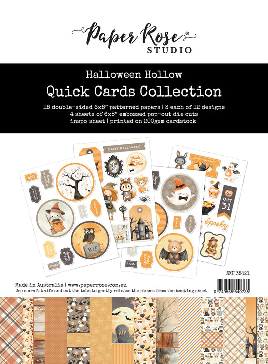 Halloween Hollow Quick Card Collection 35421