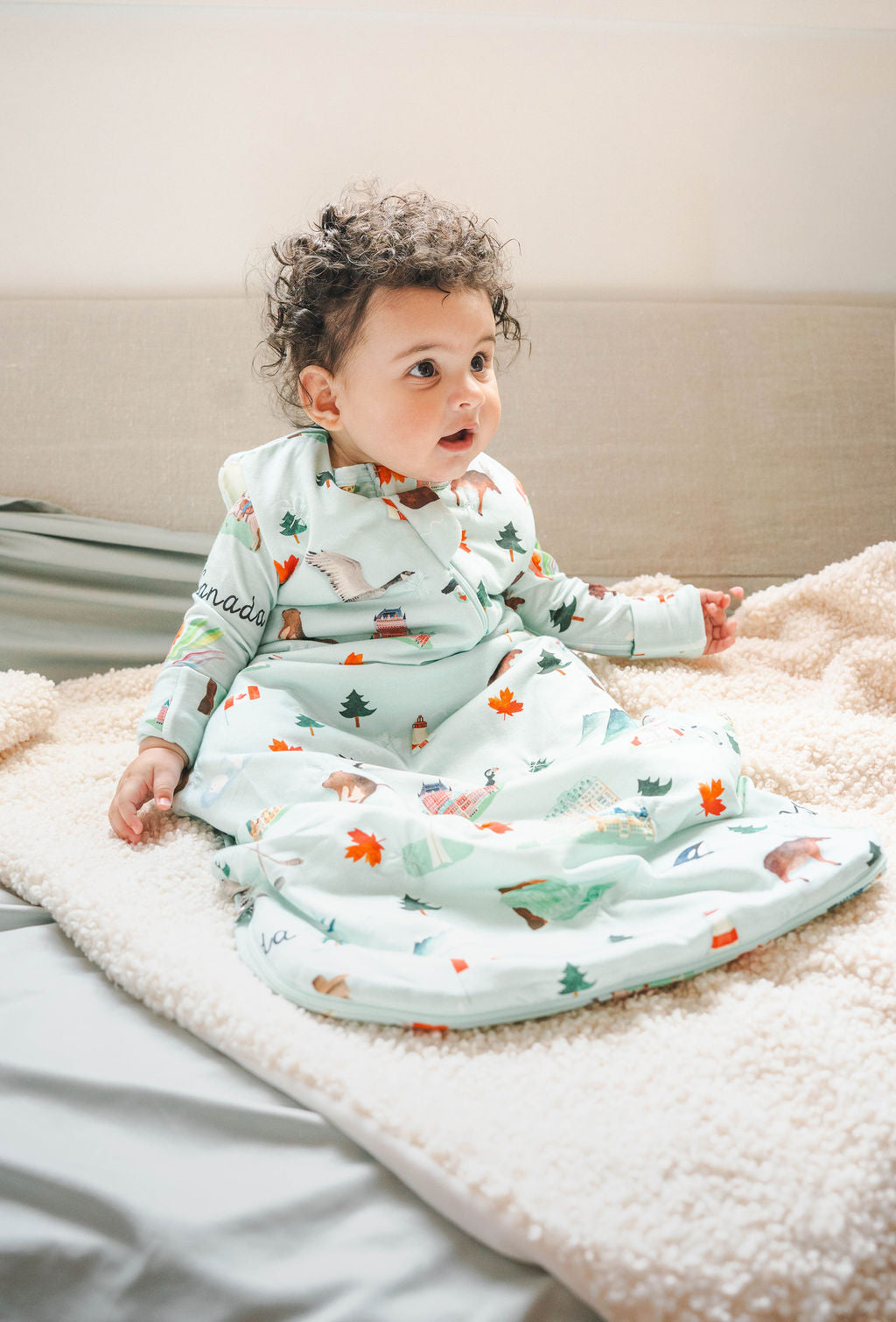Baby Sleep Sack TENCEL™ 1.0 TOG - Canada