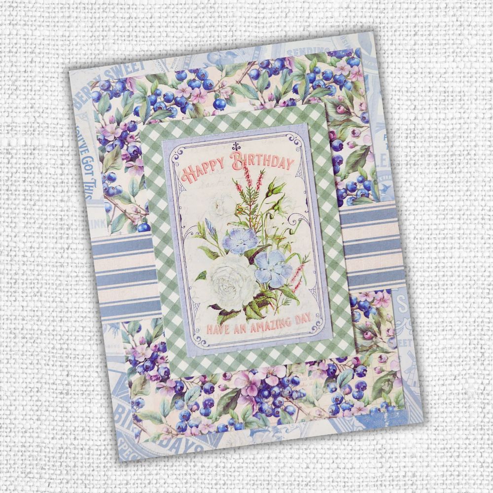 Meadowbrook Farm Papercuts Cardmaking Kit 35079