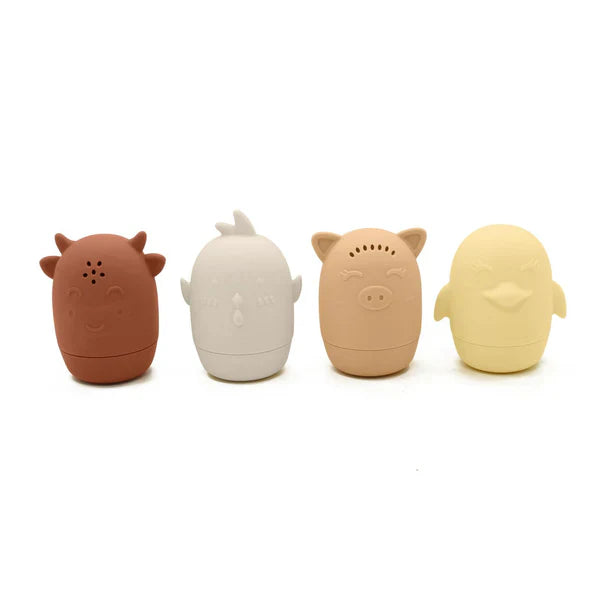 Noüka | Farm Bath Toys