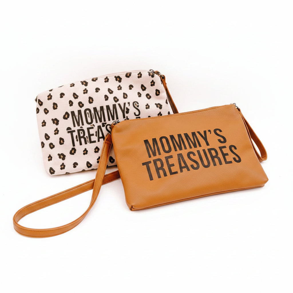 MOMMY'S TREASURES LEOPARD PRINT
