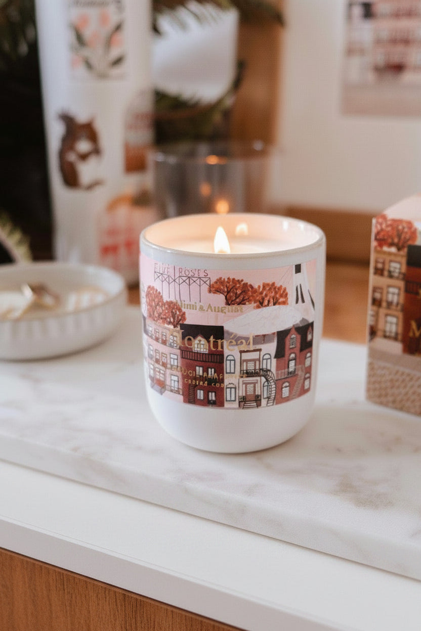 Montreal - Reusable Candle