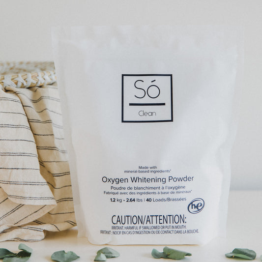 Só Luxury | Clean - Oxygen Whitening Powder