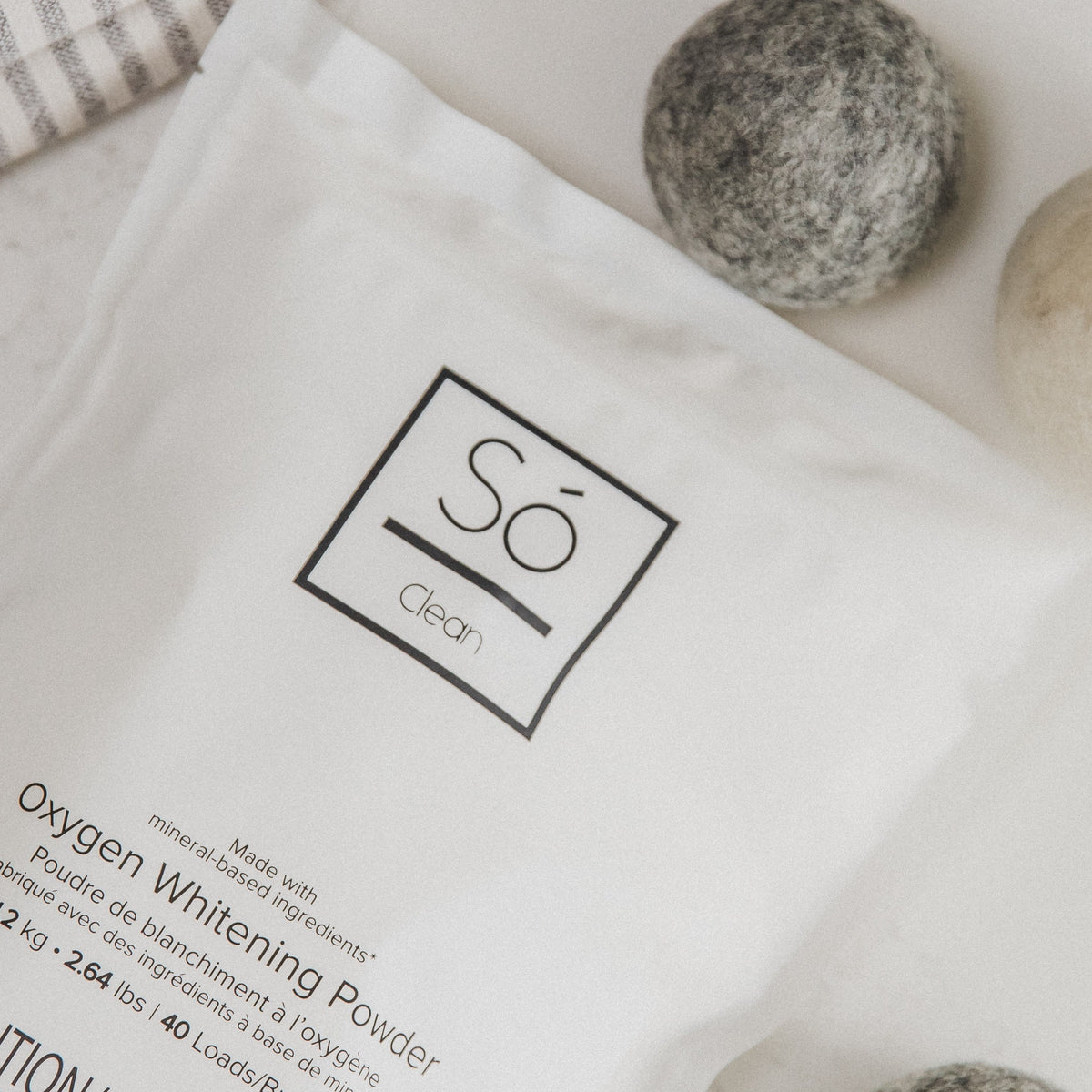Clean - Oxygen Whitening Powder