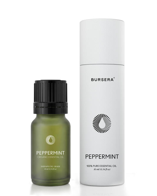 Organic Peppermint Essential Oil