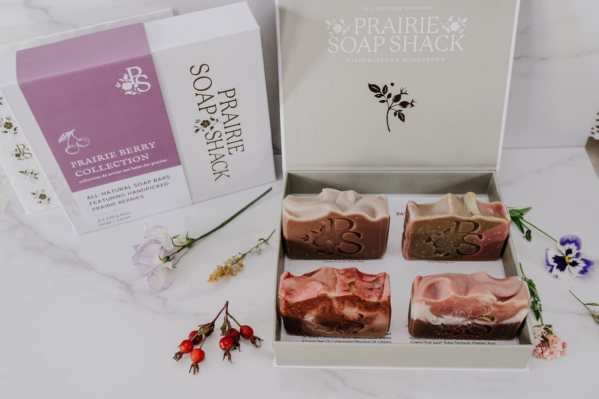 Prairie Berry Collection Soap Box