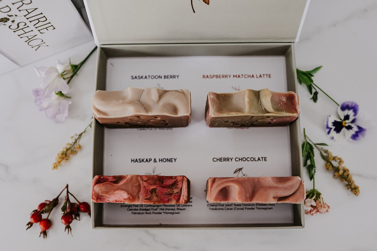 Prairie Berry Collection Soap Box