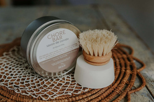 Prairie Soap Shack | Chore Bar *Laundry Stain Remover, General Cleaning or Dish Bar*