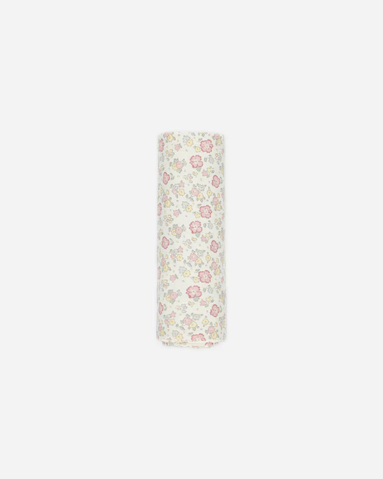 Bamboo Swaddle | Bloom | Quincy Mae