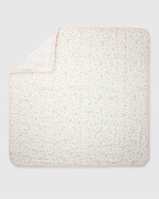 Muslin Quilt - Bunny Meadow