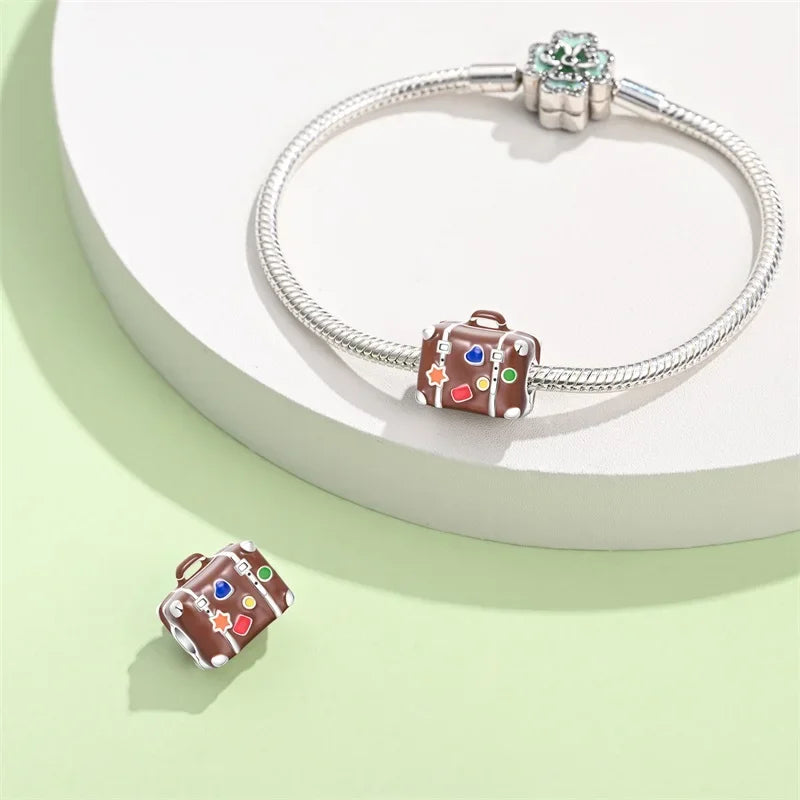 Travel Bug Sterling Silver Charm