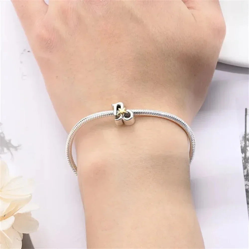 Delicate 925 Silver Zodiac Charm: Personalize Your Bracelet With Your Constellation