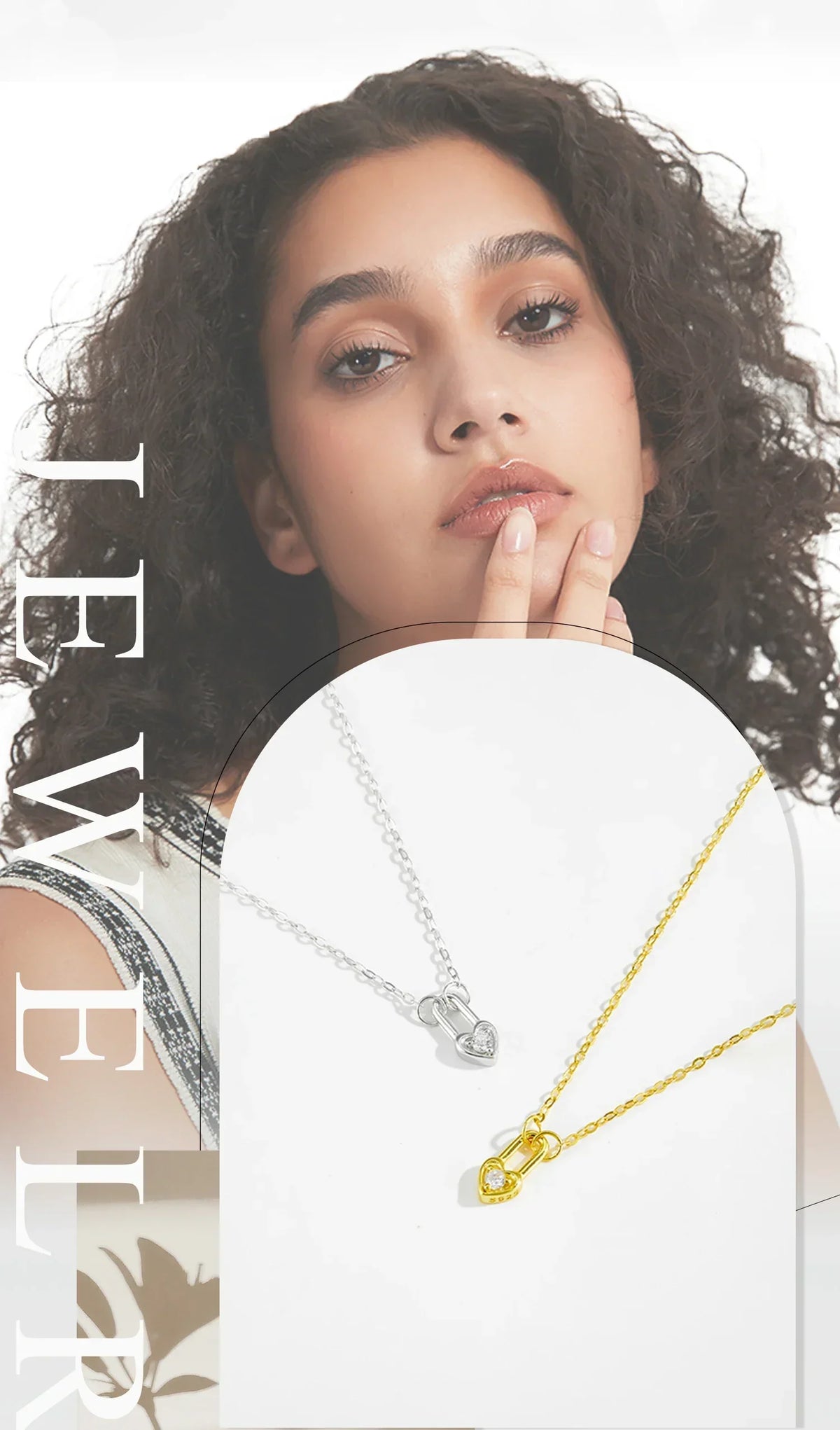 Heartfelt Sterling Silver Pendant Necklace