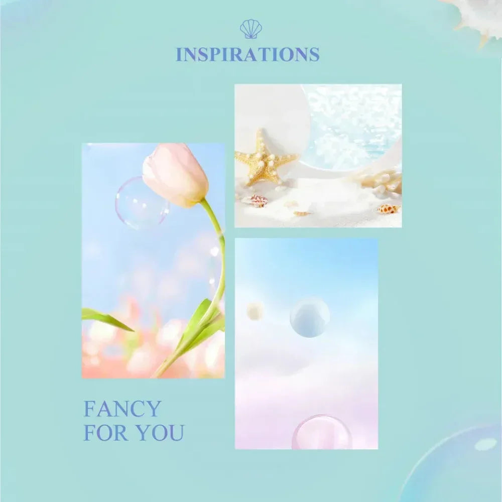 The Tropical Opal Sea Star & Shell Anklet