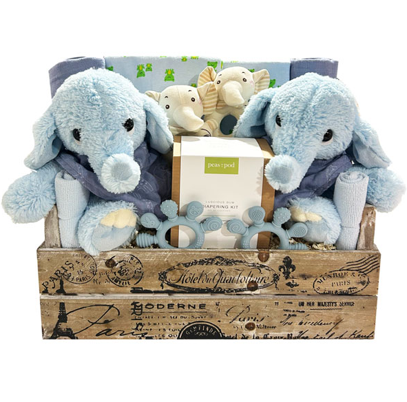 Two Times The Fun-Boy | Gift Basket
