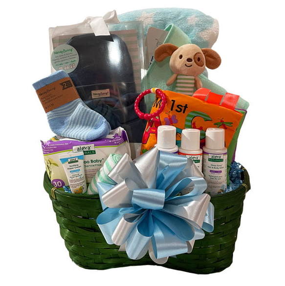 Oh Baby Boy | Gift Basket