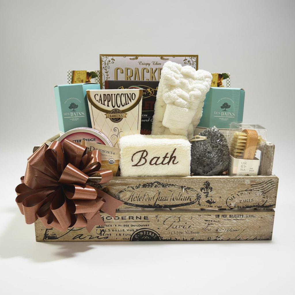 Tranquil | Gift Basket