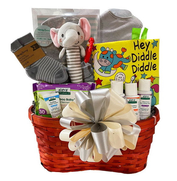 Oh Baby Neutral  | Gift Basket