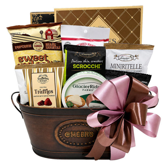 Busy Woman's Gift Basket