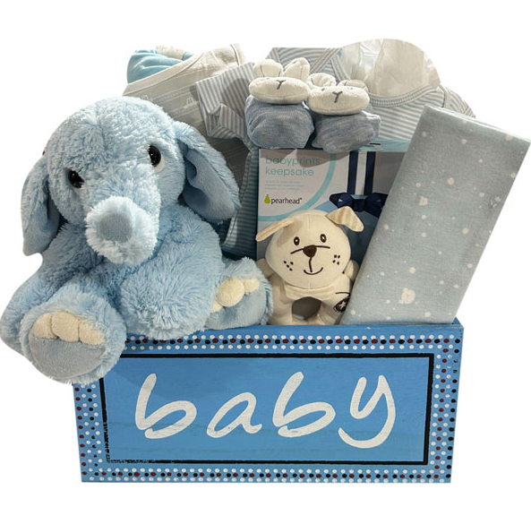 Baby Boy Collection | Gift Basket