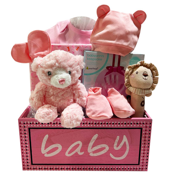 Precious Girl | Gift Basket