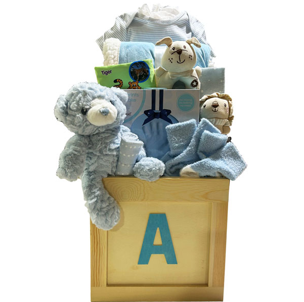 Toy Box-Boy  | Gift Basket