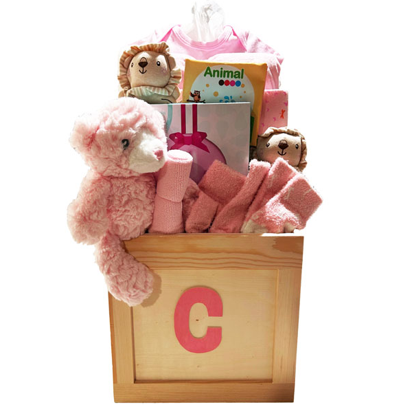 Toy Box-Girl  | Gift Basket