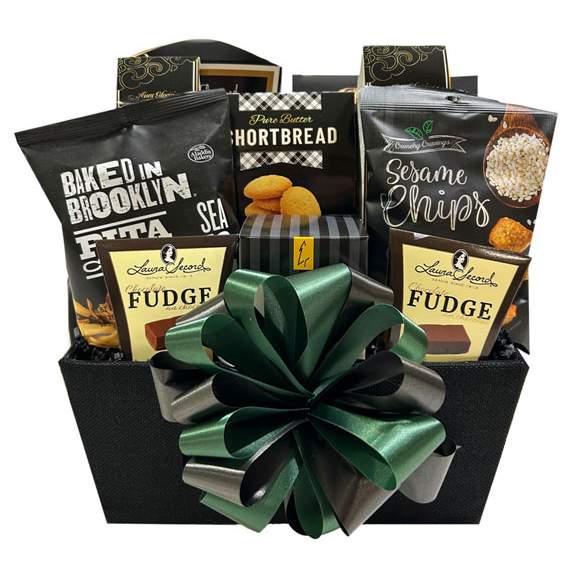 With Condolences Gift Basket