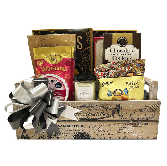 Sympathy Food Gift Basket
