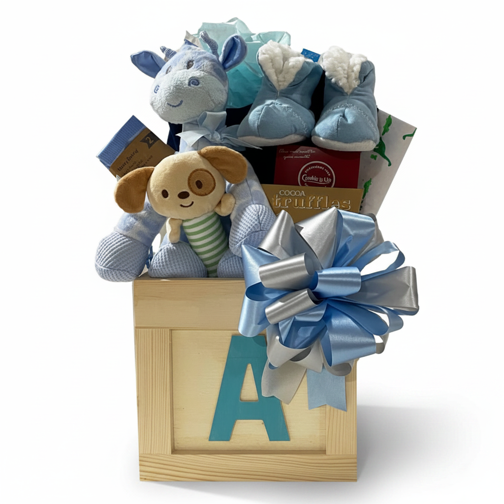Baby Box-Boy  | Gift Basket