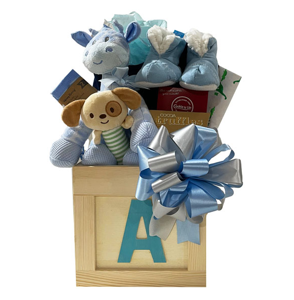 Baby Box-Boy  | Gift Basket
